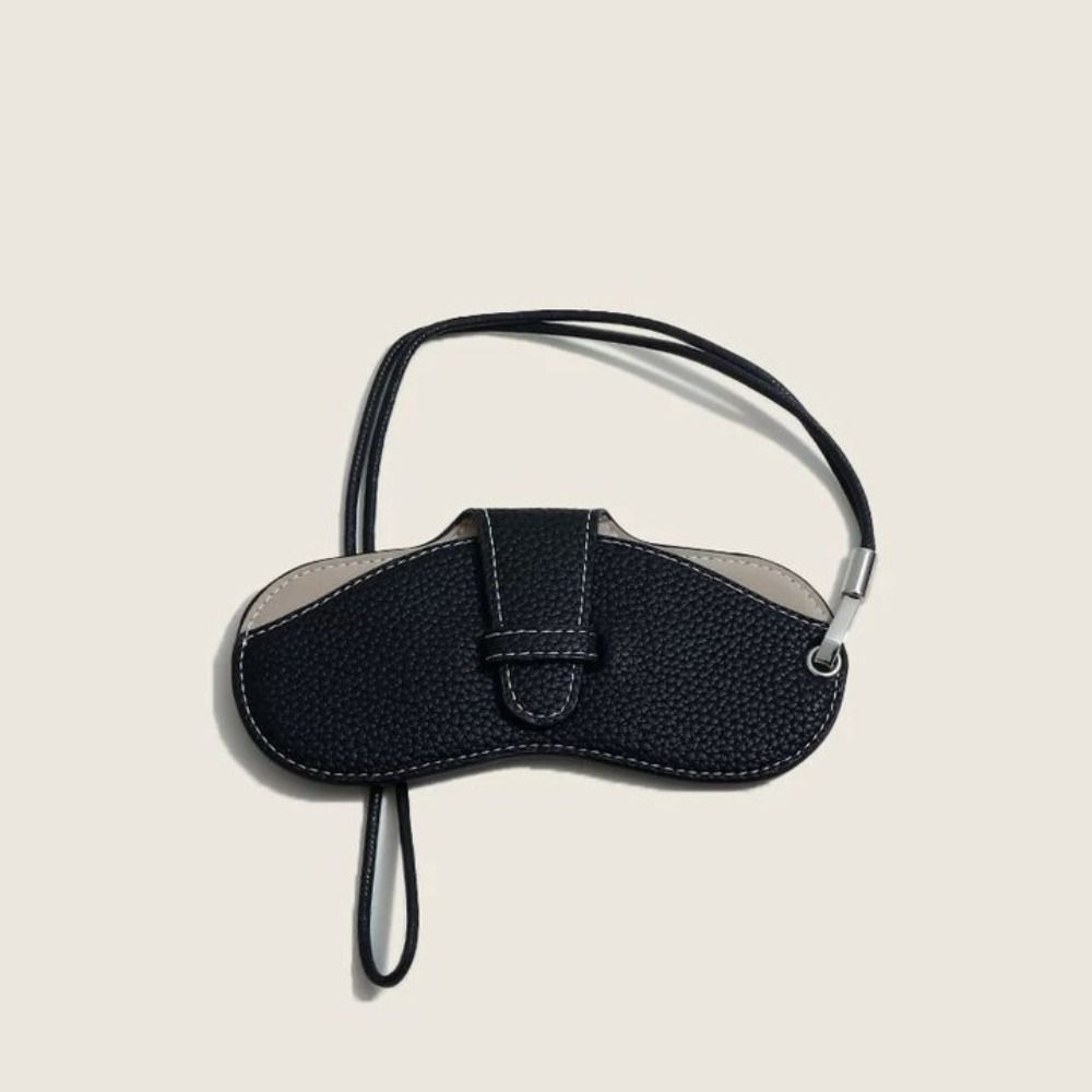 Eyewear Protector Case PU Leather Glasses Bag Sunglasses Pouch Sunglasses Eyeglass Bag  Male
