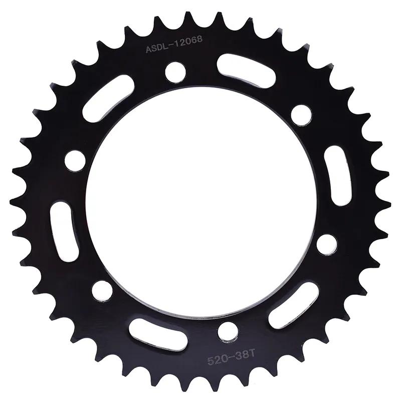 520 14T 38T Motorcycle Front Rear Sprocket Cam Staring Wheel For HONDA CBR250 CBR250R CBR250RA CBR 250 2011-13 520-14T 520-38T