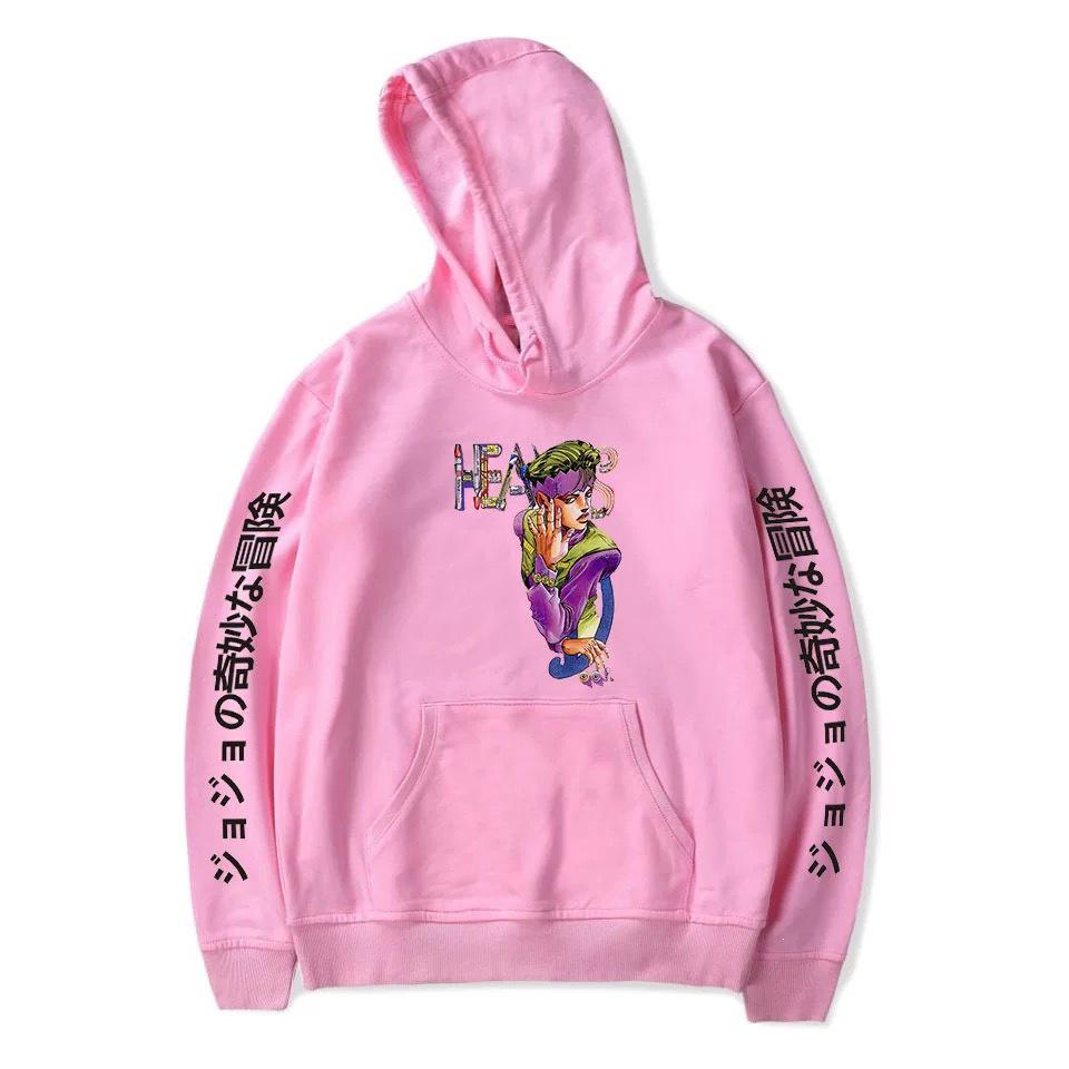 Jojo's Bizarre Adventure Printed Casual Spring/Autumn Hoodie