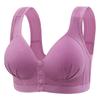 Front-fastening, underwired, plus-size maternity bra for women – thin, camisole-style bra