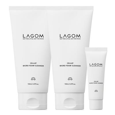 Celeb Micro Foam Cleanser 150ml 2p + 30ml, 1 Set