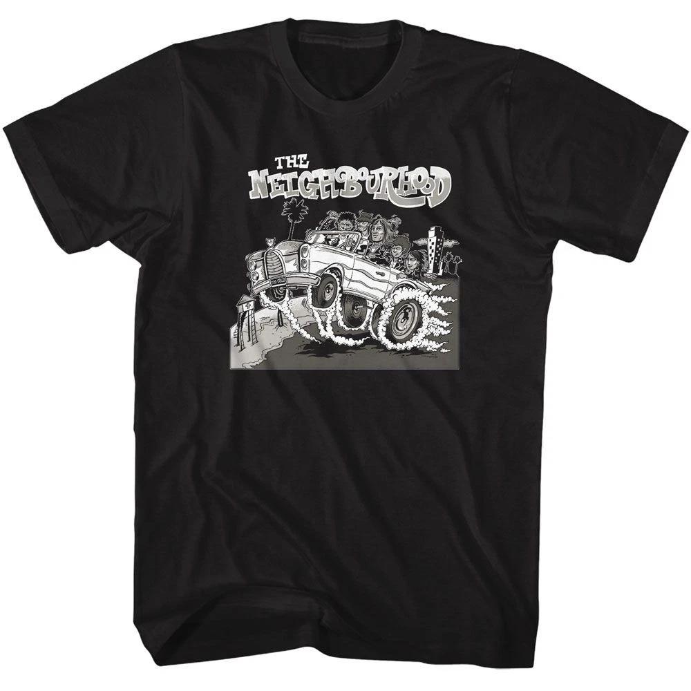 The Neighbourhood - Sweater Weather - American Classics - Solid Black  Shor 100
