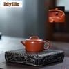 100ml Authentic Yixing Purple Clay Teapots Handmade Large Caliber Pot Raw Ore Zhu Mud Kettle Chinese Zisha Tea Set Teaware Gift