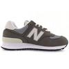 New Balance 574 Castlerock Steel Unisex-Sneaker Grau ML574SRP