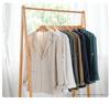 Men's Striped Short-Sleeve Casual Linen Suit for Spring & Autumn - Youthful, Handsome, and Popular (Model Y803)