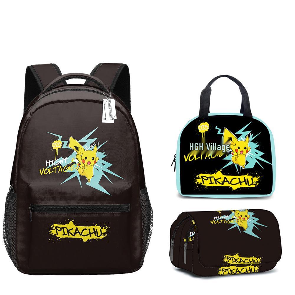 Pokémon Pikachu School Backpack for Students
