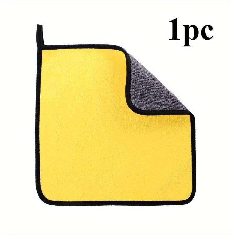 

Ultra Absorbent Extra Large Microfiber Car Towel - Super Absorbent,Quick-Dry for Cleaning & Detailing| Automotive Care Accessory