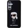 Karl Lagerfeld Klhcs24Ssnikbck S24 S921 Hardcase Czarny/Black Silicone Ikonik
