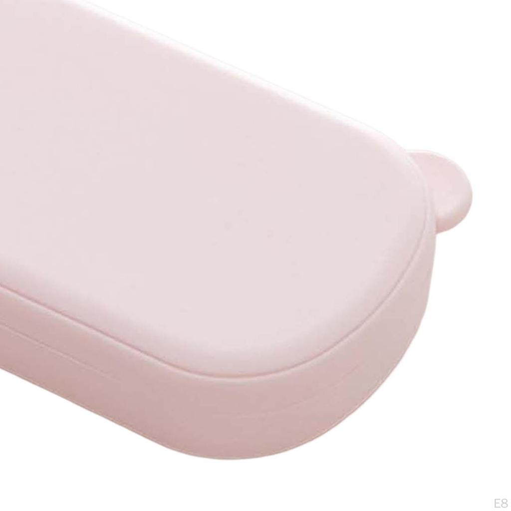 Multifunction Pencil Case Container Simple Rectangle Practical Large Capacity Storage Compact
