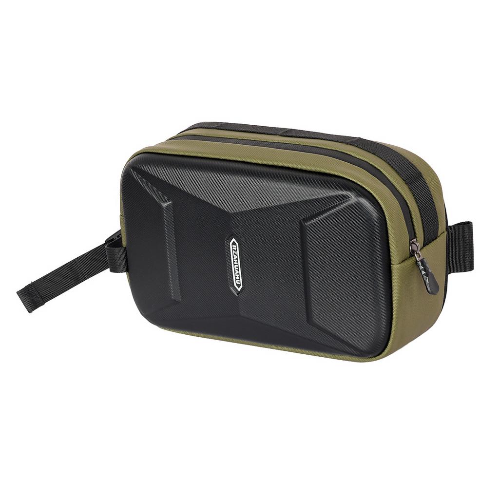 Large Capacity Front Beam Front Bag Mountain Bike Trailer Hard Shell Messenger Bag Moving Battery Car Trailer