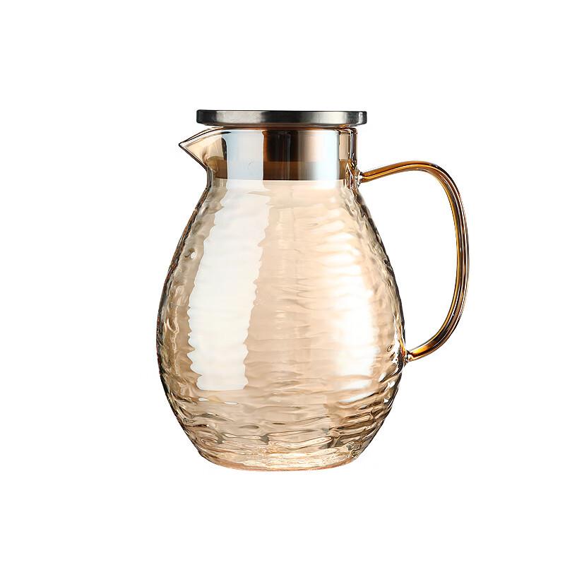 Nu Feng Longdan Heat-Resistant Glass Water Pitcher