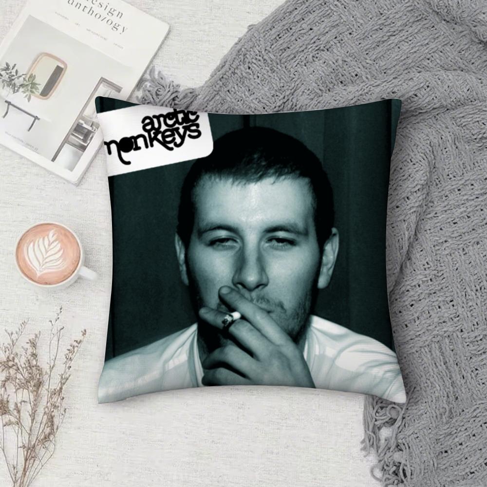 Singer A-Arctic M-Monkeys AM Album Pillow Case Cover Square Sofa with for pattern comfortable cushionsuitable of room