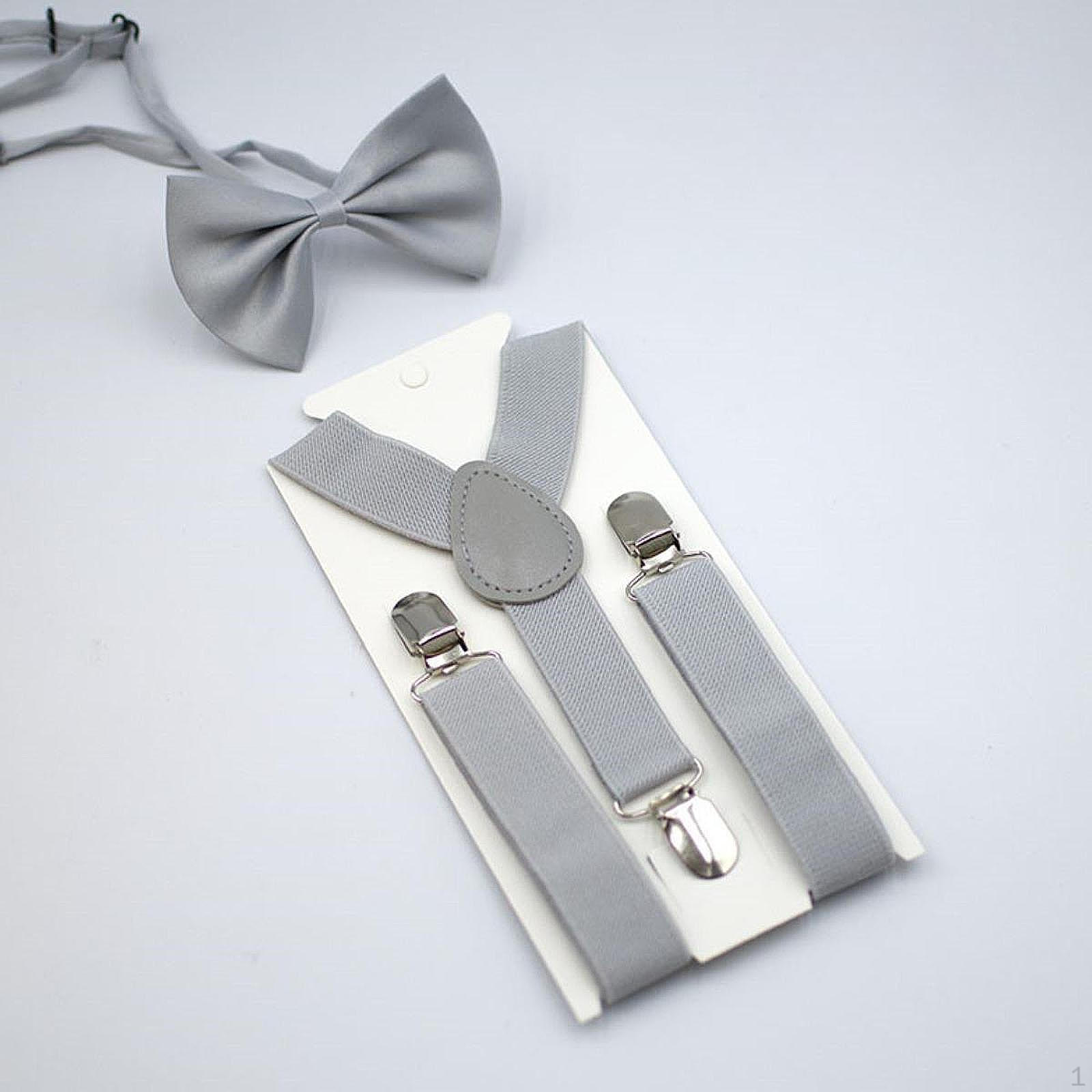 

Детские подтяжки с бантом, эластичный смокинг для мальчиков и девочек, джинсы для вечеринок