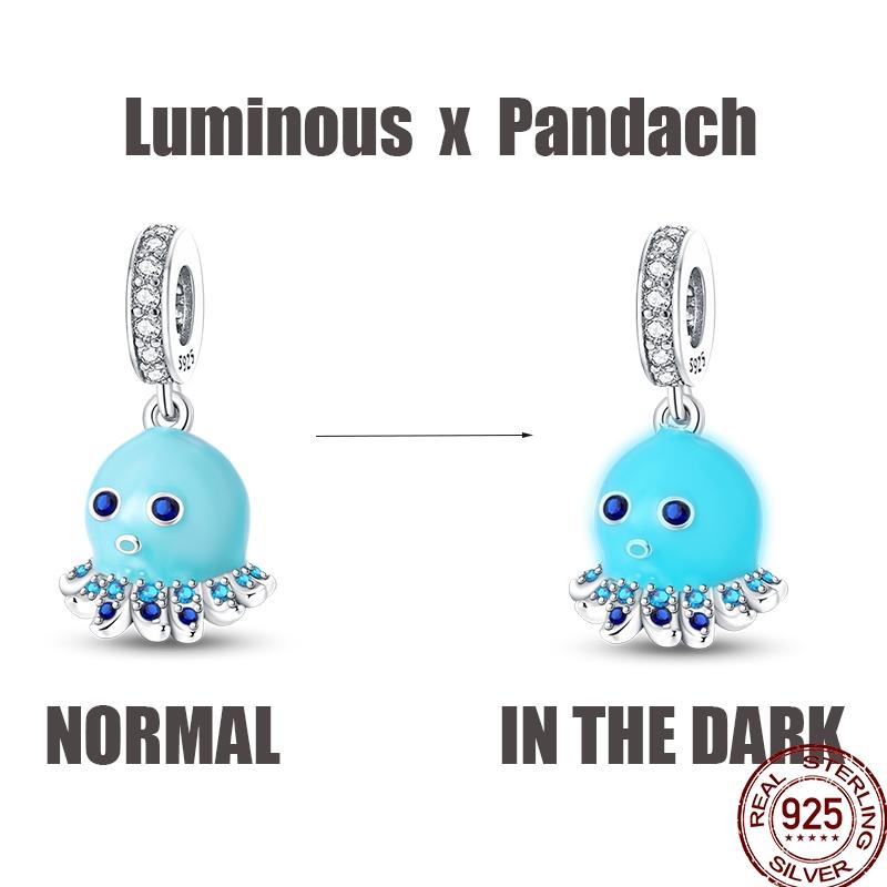 Luminous Firefly Star Moon Cherry Catcopper Pendant Beads 3Mm Diy For Women Exquisite Jewelry Making Gift