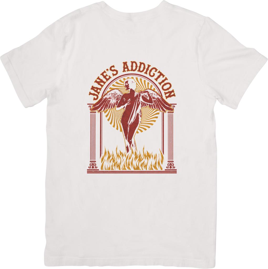 Jane's Addiction Heavy Metal Musik geeignet für Männer Frauen Baumwoll T-Shirt