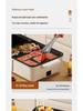 Multifunktionales Shabu-Shabu & Grill: Hochwertiger elektrischer Dämpf-, Koch- und Grilltopf