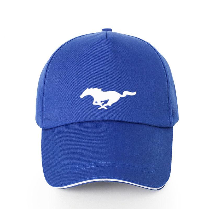 

Car Sticker Breathable Baseball Caps Spring and Autumn Outdoor Adjustable Casual Hat Sunscreen Hat For Ford Mustang GT SHELBY Ac