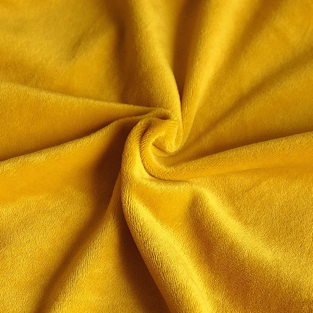 Stuhlbezug aus Samt, Silberfuchs, Samt, für Eames Curved Chair, Shade, Hotelstuhlbezug