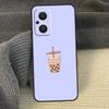 Boba Milk Tea Phone Case For OPPO Reno 12 F 13 13F 11 8T 7 8 10 Pro OPPO Find X8 X6 Pro X3 X5 Lite Cover