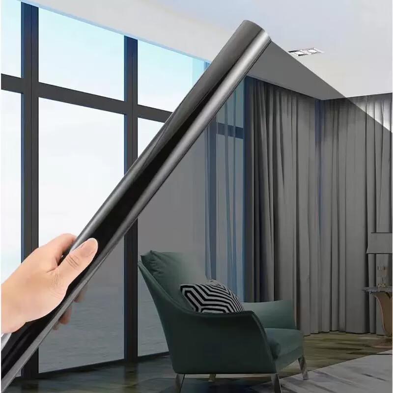 JIANGPU One-Way Privacy Window Film