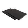 2Pcs Foam Drip Cushion Removable Rain Cover Pad For Window Air Conditioners Antislip Magnetic Backing Easy Installation