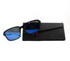 Zeque Polarised Fishing Sunglasses Jake F-2204 TVF Blue Mirror (6909)