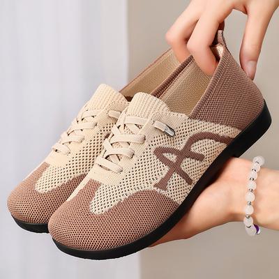 Shoes Women's Versatile Summer New Women's Shoes Soft Sole Not Tired Feet Mother Shoes Breathable Casual Shoes