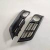 BMW 5GT F07 Bumper Grille & Fog Light Frame (51117331671, 51117331672)