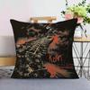 Vintage Rock Band KORN Pillow Gift Home Office Decoration Pillow Bedroom Sofa Car Cushion CoverPillow Case
