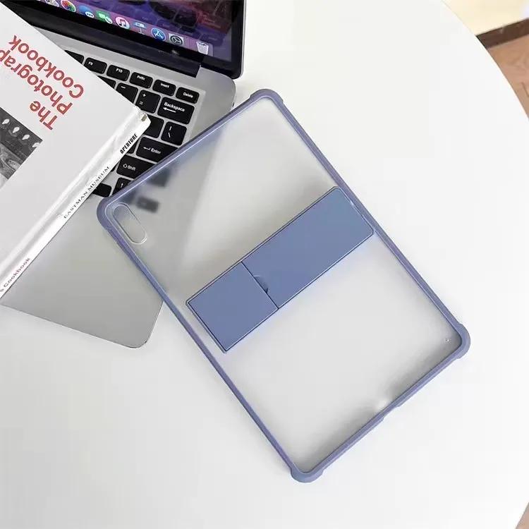 Étui avec Support Givré Mat pour Samsung Galaxy Tab A9+11  Plus A9 8.7 Funda Tab S10 S9 FE 10.9  S8 11  S7 Plus 12.4  Housse avec Support S9(11)X710 X716 X718