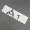3D ABS Chrom Černé Logo S Line Znak Blatník Samolepka Kufr Auta Pro Audi A1 A2 A3 A4 A5 A6 A7 A8 Písmena Samolepka Příslušenství