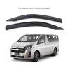 Specially Used for Toyota 2019-2024 Hiace H300 Injection Molded Thickened Rain Shield and Rain Brow 2 Pieces