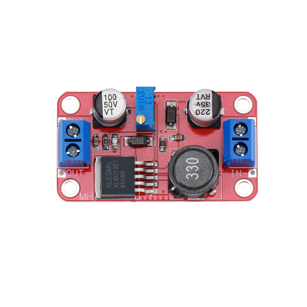 5A DC to DC Step-up Adjustable Converter Power Modules Booster Voltage Regulator Boost Module