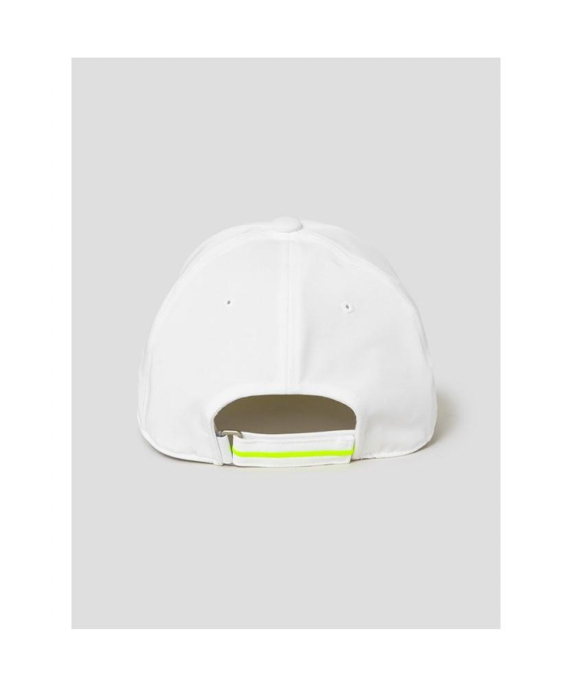 Binpolaegseseoli Men'S Neon Point Ball Cap - White