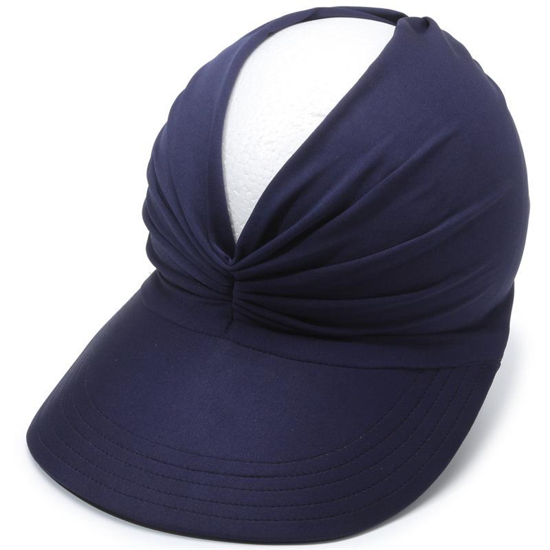 Beach Sun Hat Women Amazon Cross-border Spring and Summer New Hat Sun Hat Women's Outdoor Sports Hollow Hat