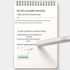 Deli Erasable Gel Pen Refills
