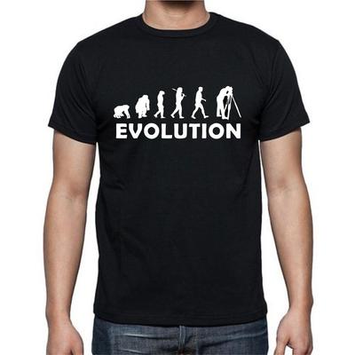 Evolution Of Photography Pictures Camera T Shirt Tee