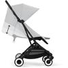 CYBEX - Poussette ultra compacte et confortable - ORFEO - 4 roues - Fog Grey