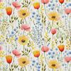 Outdoor Dekostoffe Oxford - Blumen - Dx2182