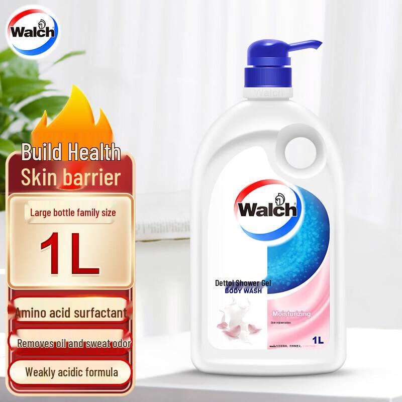 Walch Skin Softening Shower Gel 1L