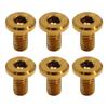 Rear Brake Disc Bolt Screws For Kawasaki KX125 250 KX250F 450F KX250X 450X 2003-2023