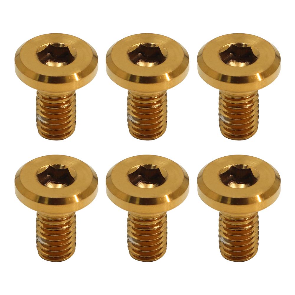 Rear Brake Disc Bolt Screws For Kawasaki KX125 250 KX250F 450F KX250X 450X 2003-2023