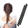 5Pcs Women Pull Hair Hook Needle Stick Fishtail Coil Comb Hairstyling Tools