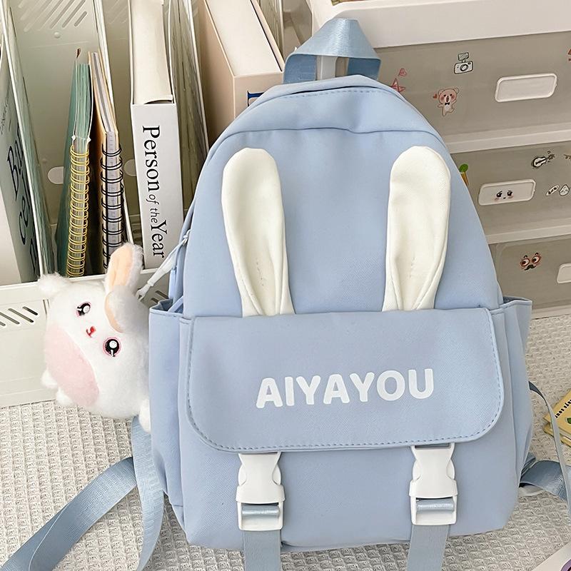 Children's Spring Outing Small Backpack Girl Cute Girl Schoolbag Kindergarten Girl Backpack