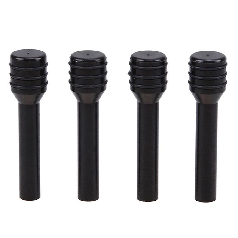 2Pcs Aluminum Universal Car Interior Door Lock Stick Knob Pull Pin Lift Button