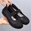 Summer new women's shoes versatile mother shoes mesh fisherman shoes one pedal