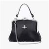 Vivienne WeStwood Vegan Bio Green Grain Frame PulSe Chain Tote Bag 4b010007w S
