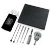 Harry Potter Metal Wand Makeup Brush Set - Hermione & Dumbledore Collection