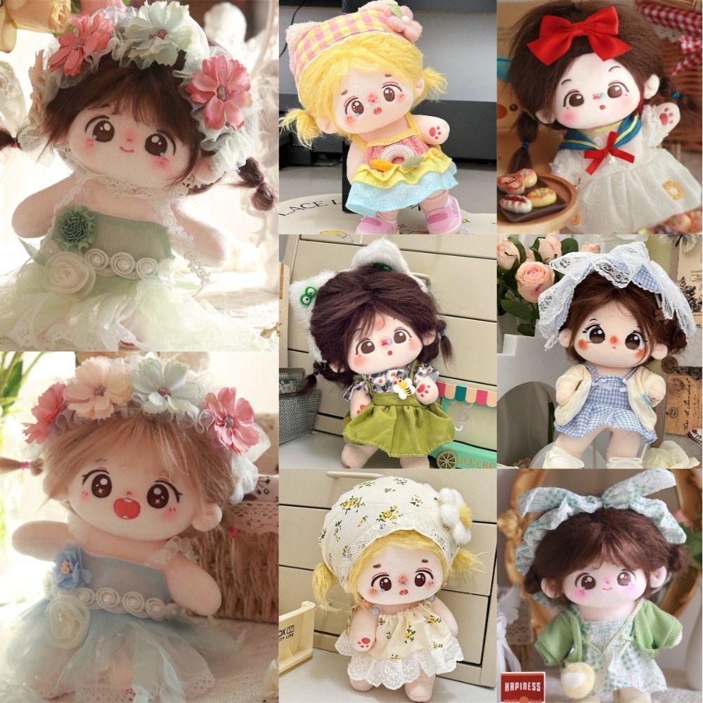 Hand-made Doll Skirt BJD Fairy Dress Cartoon Changing Clothes Game Set Birthday Gifts