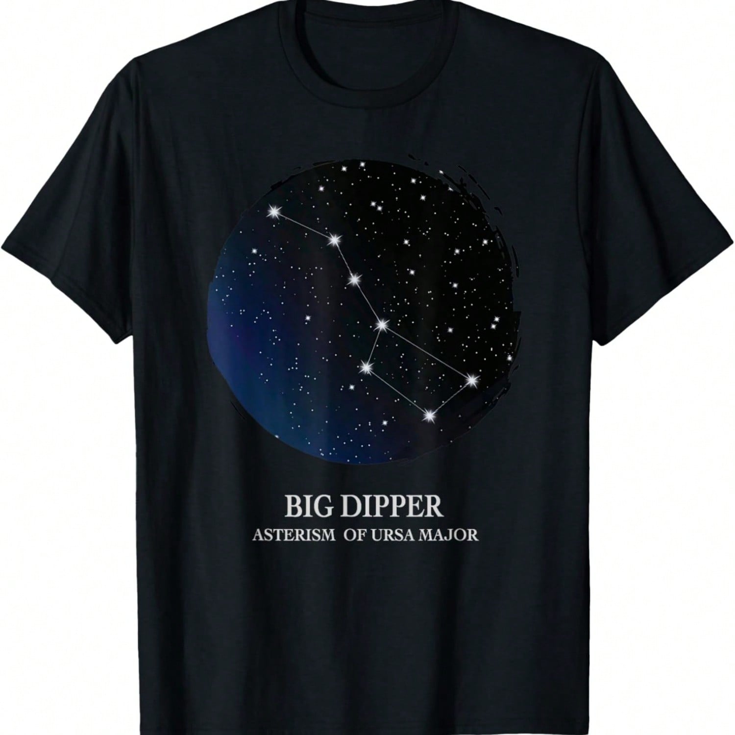 Big Dipper Constellation Ursa Major Astronomy Constellation T-Shirt S